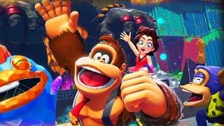Donkey Kong Bananza Final Boss + Credits Song