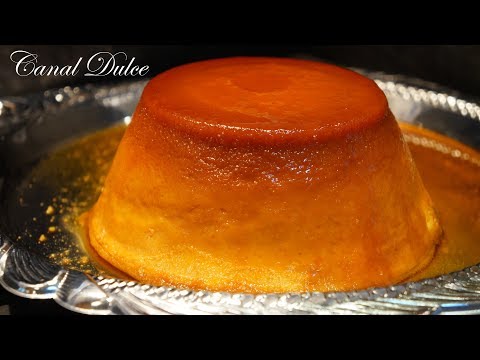 FLAN DE GALLETAS SIN HORNO MUY FÁCIL Y RÁPIDO