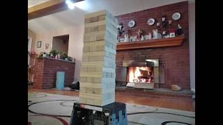 Challenging My Wife To The Worlds Largest Jenga Extreme