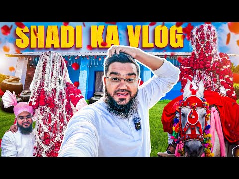 shadi ka vlog | Mohsin Raza Qadri smrq.