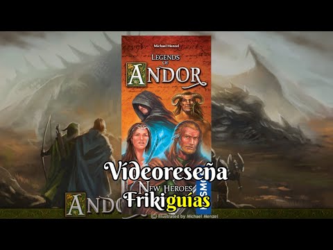Reseña Legends of Andor: New Heroes