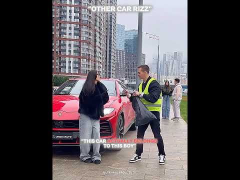 Other Car Rizz Vs Master Of Car Rizz โ ๏ธ