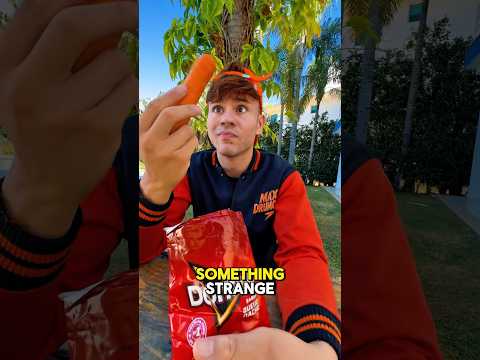 Ele não come Doritos #shorts