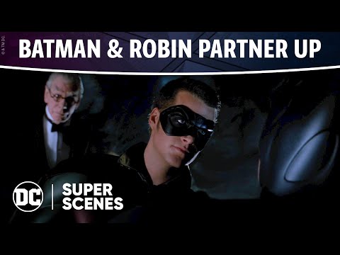 DC Super Scenes: Batman & Robin Partner Up