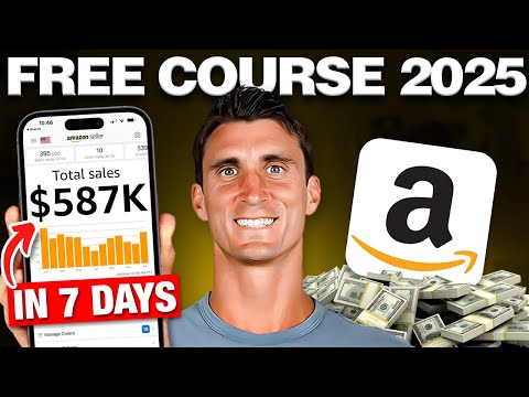 FREE Amazon FBA Course for Beginners $0-$100k in 7 Days