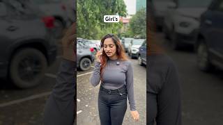 Girl’s VS boy’s 😂😌 #comedy #funny #trending #viralvideo #ytshorts #girl #love #shorts