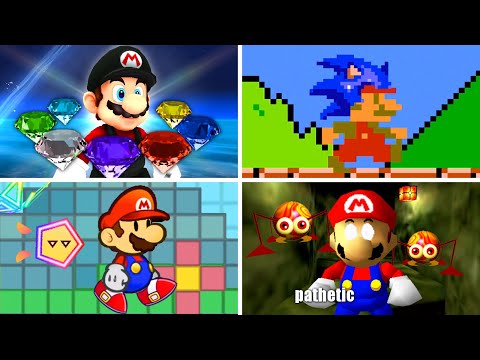 What if Mario Was as Fast as Sonic?