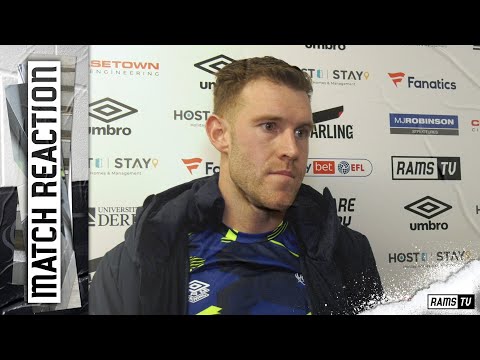 MATCH REACTION | Callum Elder - Peterborough United (H)