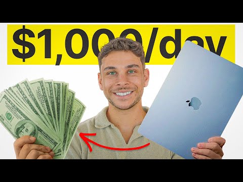 The 3 BEST Online Businesses to make $1,000/day Online (2025)