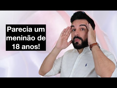 Homem de 90 anos com o "amigão" extremamente DURO!