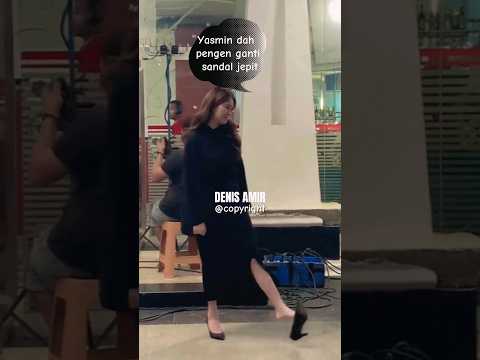 AMANDA MULAI KUMAT SAAT SYUTING CINTA YASMIN 🤣 #shorts