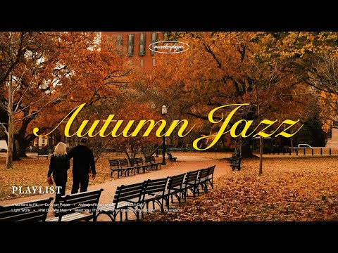 [Playlist] 설레는 가을이 오고있쥬?🍂 기분 좋쥬?🥰 Autumn Jazz (중간광고없음❌)