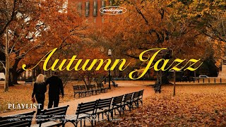 [Playlist] 설레는 가을이 오고있쥬?🍂 기분 좋쥬?🥰 Autumn Jazz (중간광고없음❌)