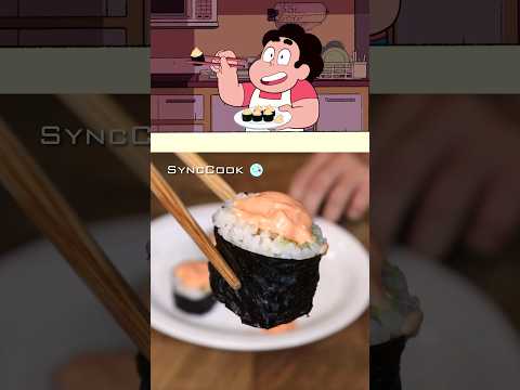 Snack sushi steven universe