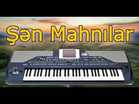 Super Oynamalı Şən Mahnılar (Sintezator Yeni ifa)
