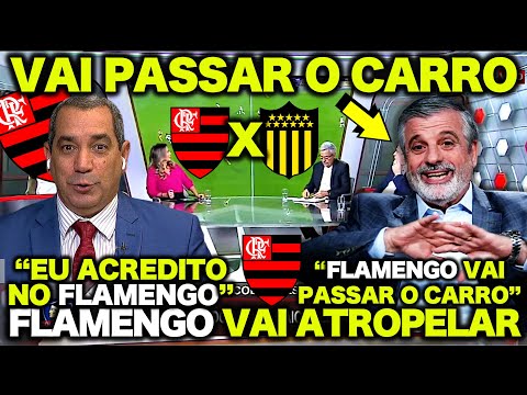 "VAI SER UM NOVO FLAMENGO com o GONZALO PLATA! MENGÃO VAI PASSAR O CARRO !" FLAMENGO X PEÑAROL