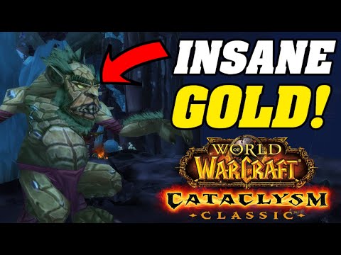 INSANE GOLD! Cata Classic Goldfarm! MoP Gold Prep!