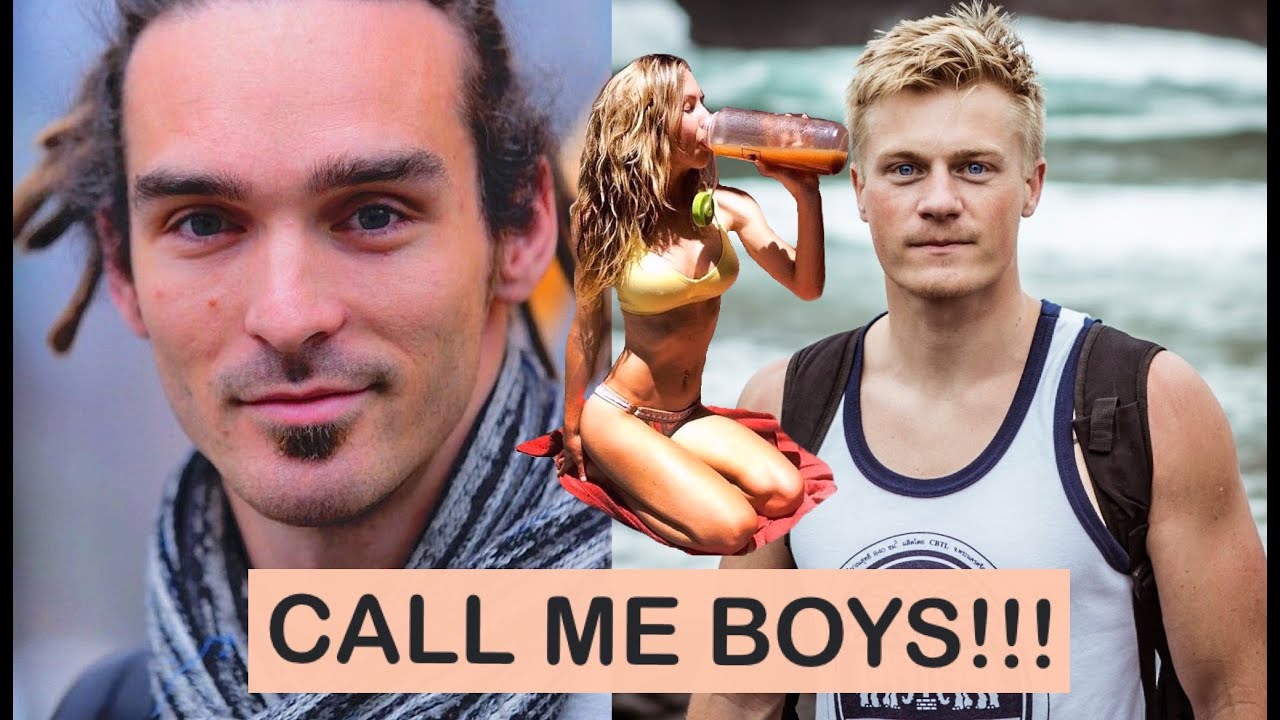 FunForLouis & Mr Ben Brown go Vegan! Call me boys! Cowspiracy