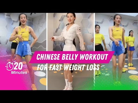 Chinese Belly Workout For Fast Weight Loss At Home