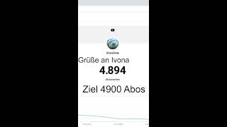 🔴Live Ich grüße euch Ziel 5000 Abos