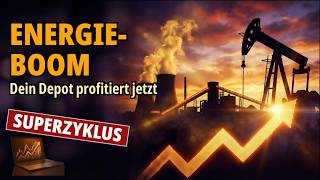 Energie Superzyklus: Öl, Kohle, Uran mit massivem Gewinnpotenzialen