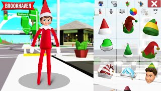 How To Make ELF ON THE SHELF in Brookhaven (New Morph!)