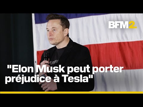 Face aux positions politiques d'Elon Musk, les actions anti-Tesla se multiplient