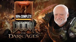 Finishing DOOM: The Dark Ages on NIGHTMARE difficulty