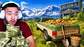 SIMULADOR de EXTRAÇÃO de OURO em MUNDO ABERTO! Gold Mining Simulator 2