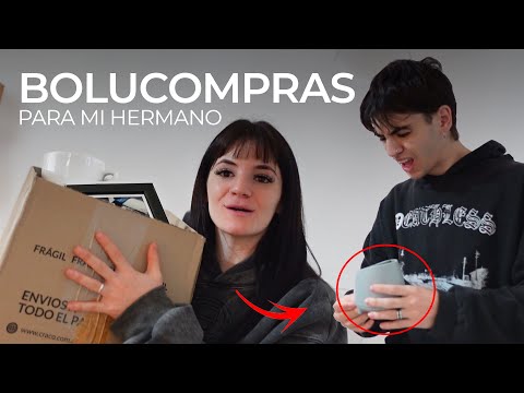 HAGO BOLUCOMPRAS PARA LA CASA DE MI HERMANO