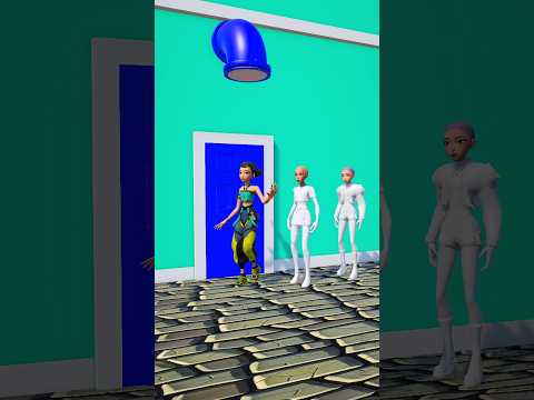 HELP Zoey, Rumi And Miraโ๏ธ FIND COLLOR CLOTH & HAIR ๐๐ #shorts #kpopdemonhunters #rumi