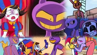 El circo digital jax y pomni |Recopilación de cómics| final #pomni #theamazingdigitalcircus  #fandub