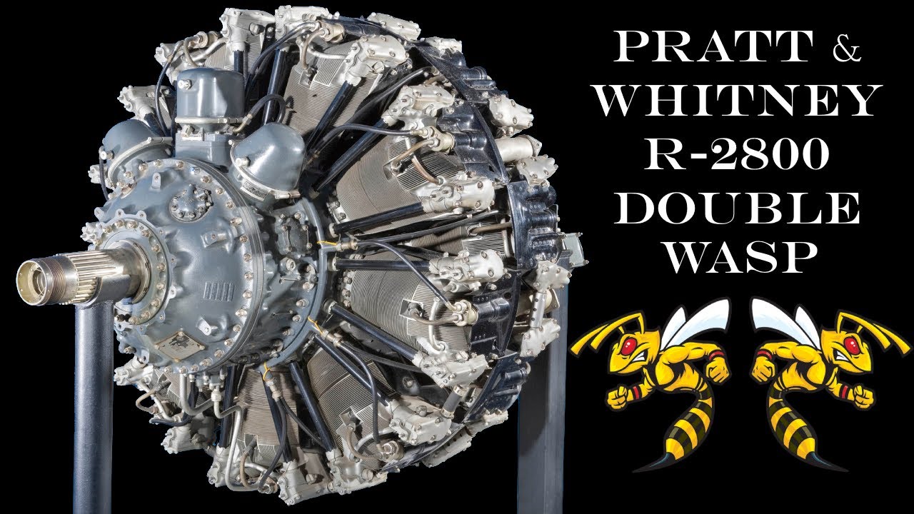 Pratt and Whitney R-2800 – America’s Indestructible WWII Aircraft Engine