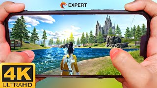 New🔥 I Played PUBG with MAX SETTINGS ( 4K Ultra Graphics )😱 | 20 | SAMSUNG,A7,A8,J2,J3,J4,J5,J6,J7
