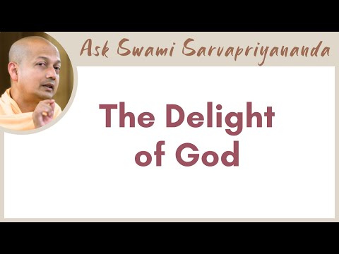 Does God consider the devotee as separate from Himself? | The Delight of God