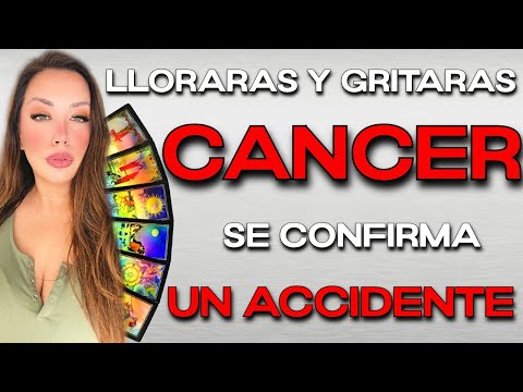 CANCER ♋️ SE ACERCA EL FINAL DE ALGUIEN ⚰️😭 SUCEDERA PRONTO‼️ HOROSCOPO #CANCER HOY TAROT AMOR