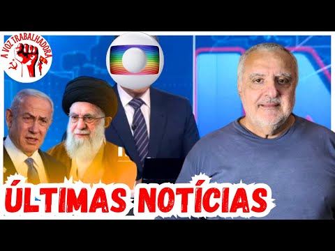 GUERRA IRÃ x ISRAEL E O PAPEL VERGONHOSO DA MÍDIA - JOSÉ ARBEX