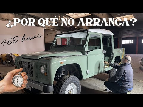 Restaurar un Defender Accidentado: 460 Horas de Trabajo y NO Arranca (¡El Caos en Ep.7!)