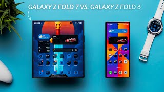 Samsung Galaxy Z Fold 7 vs. Z Fold 6 - SO Much Better!!