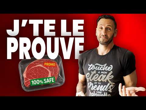 Viande industrielle: pas si toxique que ça ?