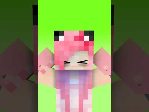@Aphmau ZANE DON'T GO KITTY KITTY KC CRIED - MINECRAFT ANIMATION #shorts