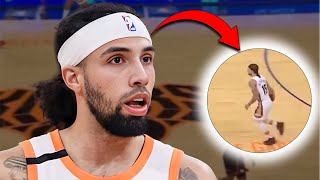 Jose Alvarado CHANGES EVERYTHING For New York Knicks...