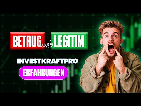 InvestKraftPro Erfahrungen 2025!🧐 Betrug oder legitim? Wie es für deutsche Nutzer funktioniert!