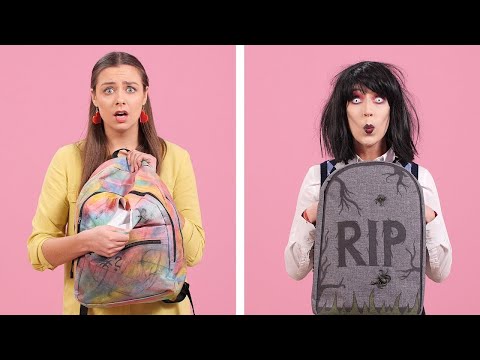Two Worlds, One Video: Zombie at School & Superhero Life! 🎬🧟🦸