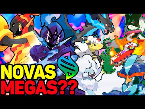 ESSAS SERÃO PRIMEIRAS MEGA EVOLUÇÕES DE POKÉMON LEGENDS Z-A ??