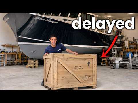 My new boat will be done in 7 days, but there is a problem…