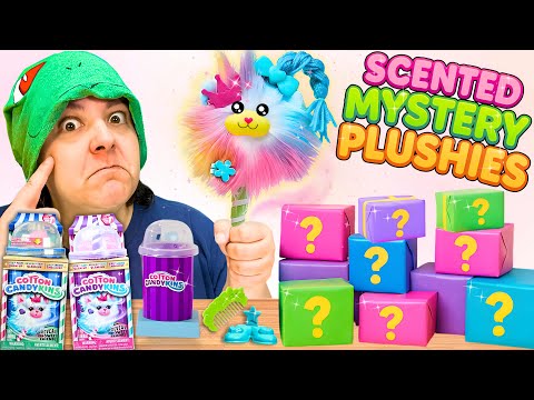 $5 vs $20 Scented Plushies Mystery Boxes
