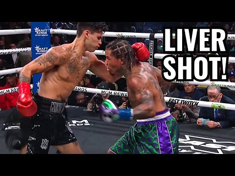 Gervonta Davis Body Shot KO’s Ryan Garcia - Doctor Explains Brutal Punch