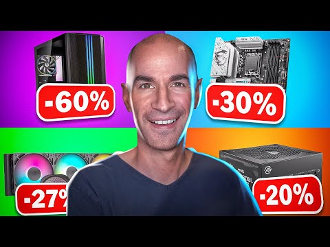 BONS PLANS Hardware & PC Gamer 2025 #24 (+ Config Semaine à 767€)