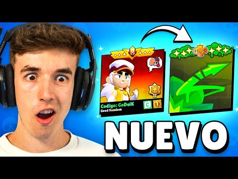 NUEVO RANGO SUPERIOR a MAESTROS PARA EL COMPETITIVO de BRAWL STARS